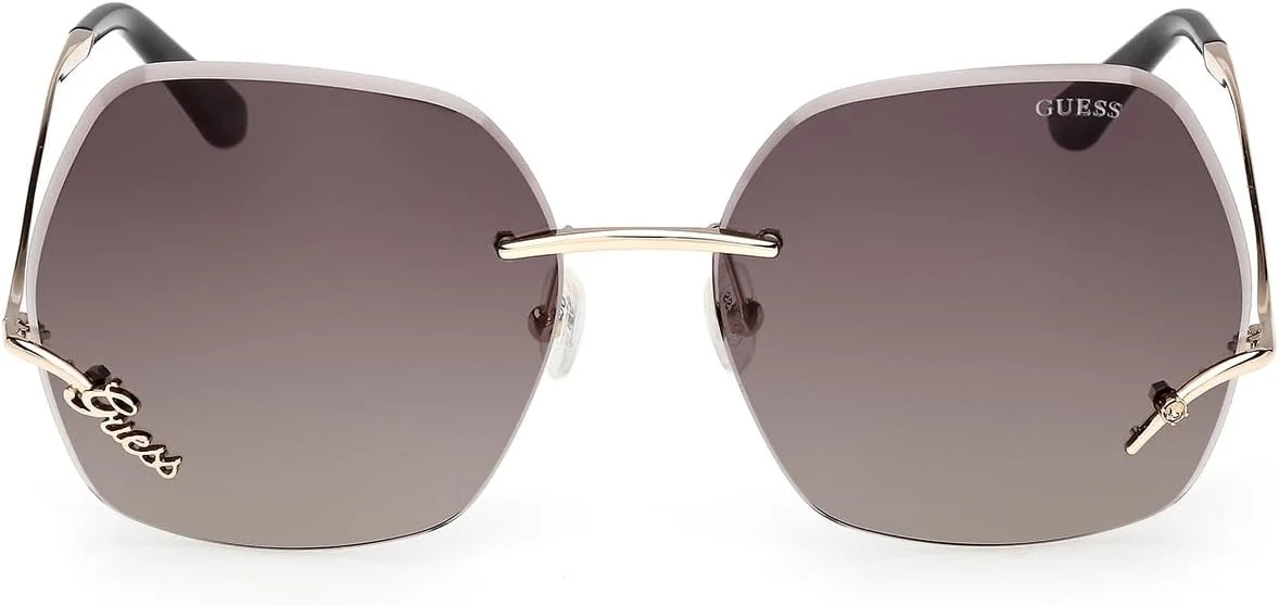 عینک آفتابی زنانه گس GU00268 طلایی براق 60/16/140