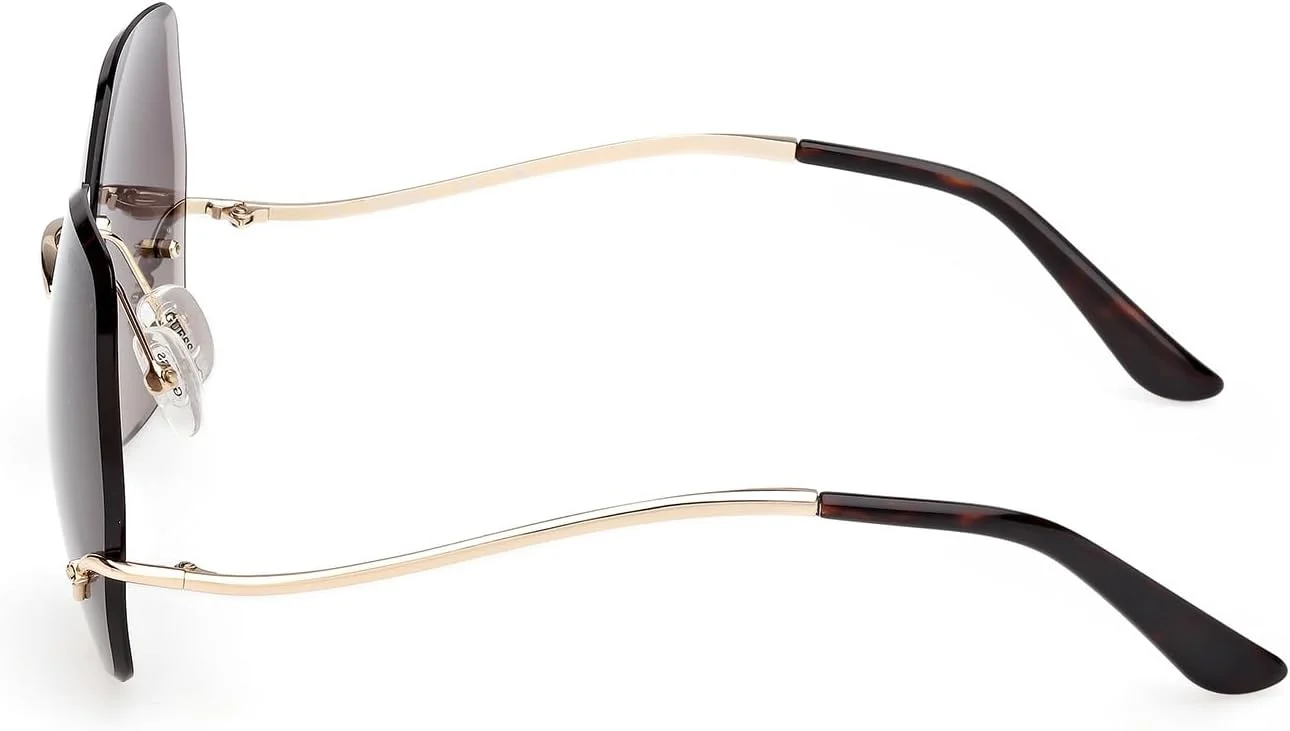 عینک آفتابی زنانه گس GU00268 طلایی براق 60/16/140