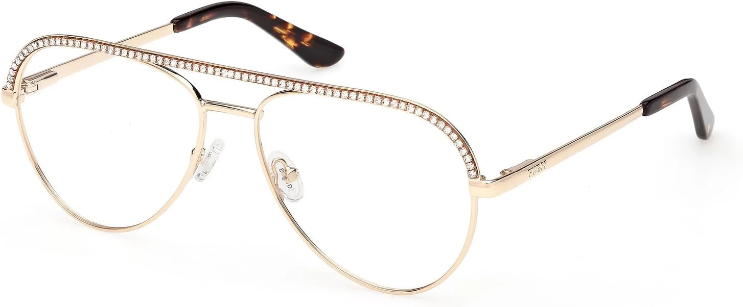 عینک زنانه گس مدل FRAME GU50321 سایز 56/15/140