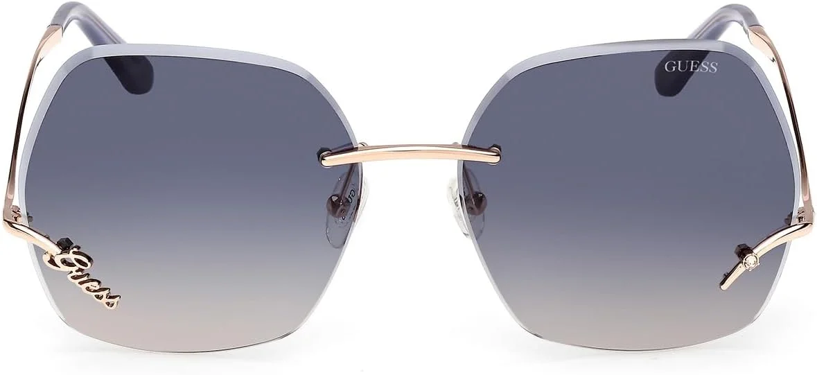 عینک آفتابی زنانه گس GU00268 طلایی رز براق 60/16/140 عینک آفتابی زنانه گس GU00268 طلایی رز براق 60/16/140