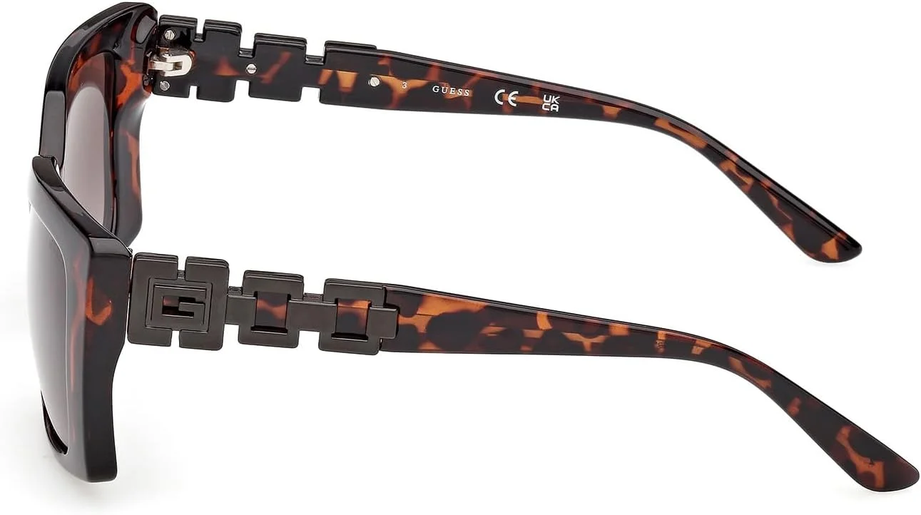 عینک آفتابی زنانه گس GU00265-H 52F هاوانای تیره 55/17/140