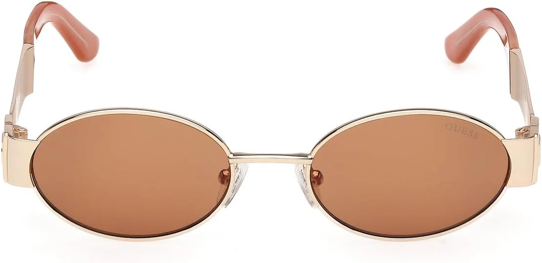 عینک آفتابی زنانه گس GU00262 طلایی براق 50/18/135