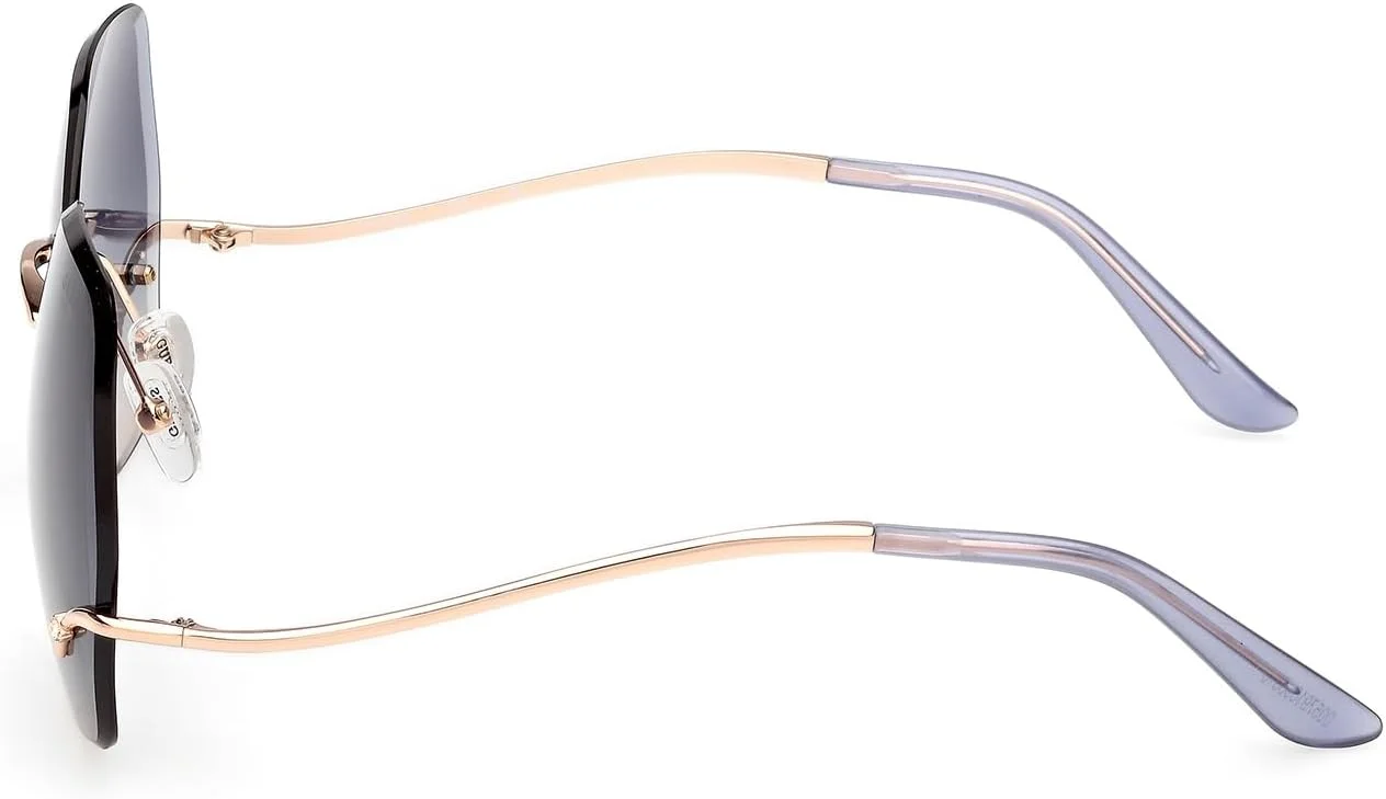 عینک آفتابی زنانه گس GU00268 طلایی رز براق 60/16/140 عینک آفتابی زنانه گس GU00268 طلایی رز براق 60/16/140