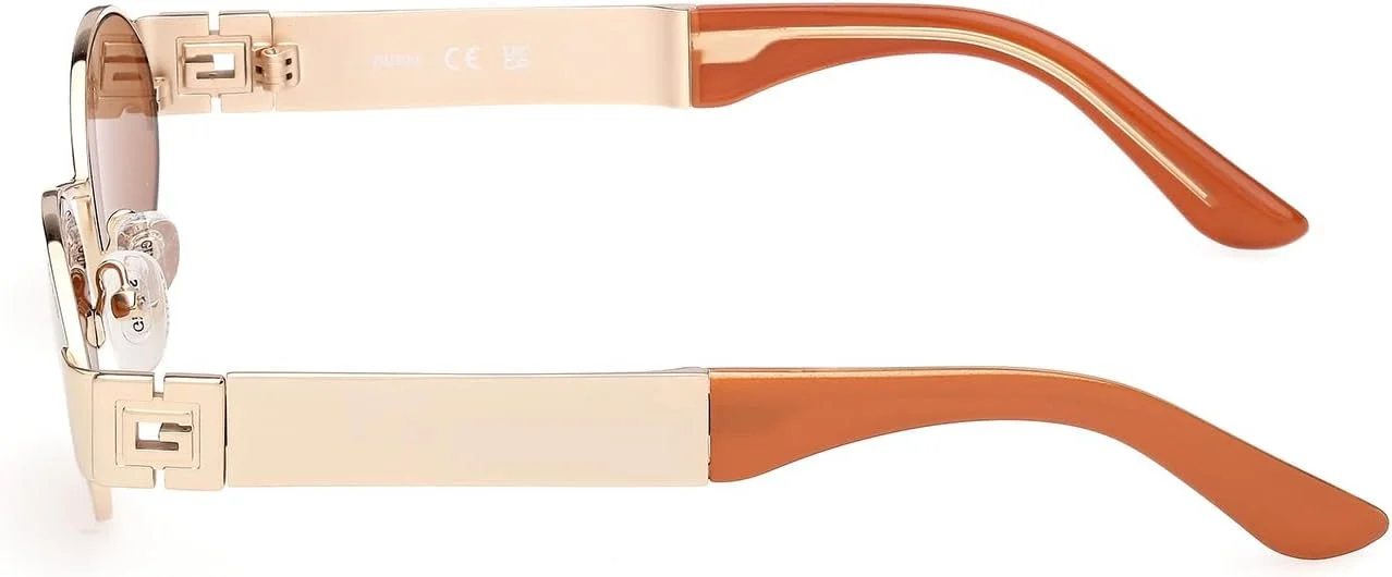 عینک آفتابی زنانه گس GU00262 طلایی براق 50/18/135