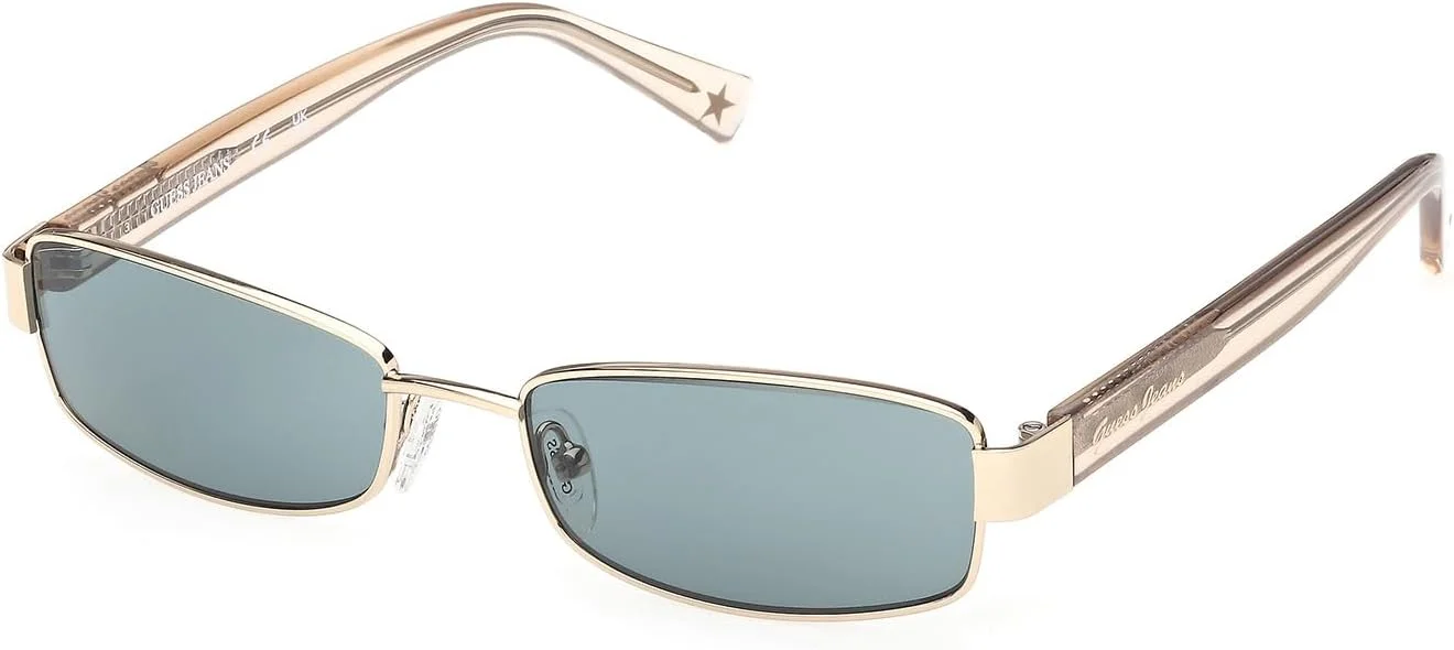 عینک آفتابی زنانه گس، طلایی/متفرقه/سبز