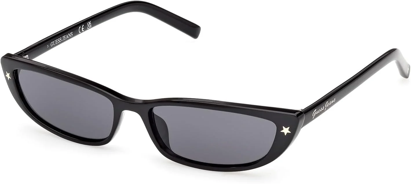 عینک آفتابی زنانه گس، مشکی براق/دودی