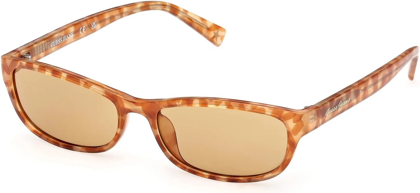 عینک آفتابی مربعی پلاریزه زنانه گس، هاوانا بلوند، 55 میلی متر