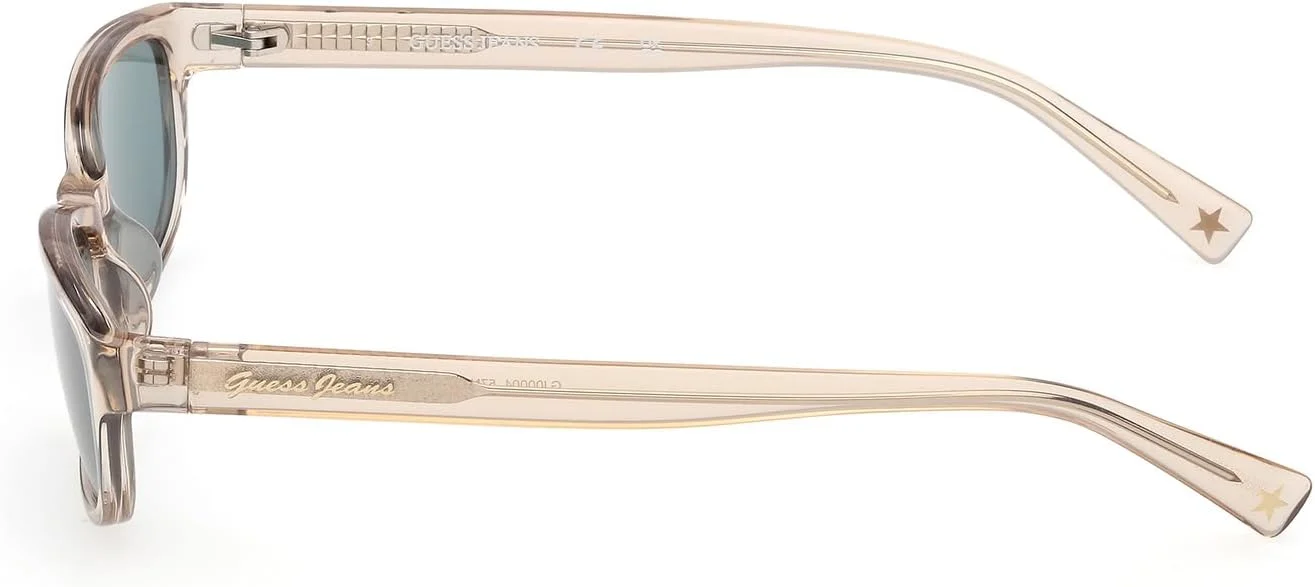 عینک آفتابی زنانه گس، مربعی پلاریزه، بژ براق، 55 میلی‌متر