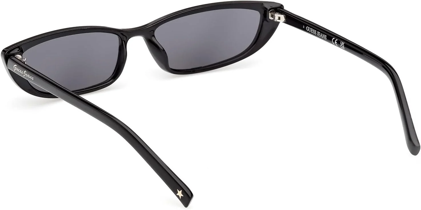 عینک آفتابی زنانه گس، مشکی براق/دودی