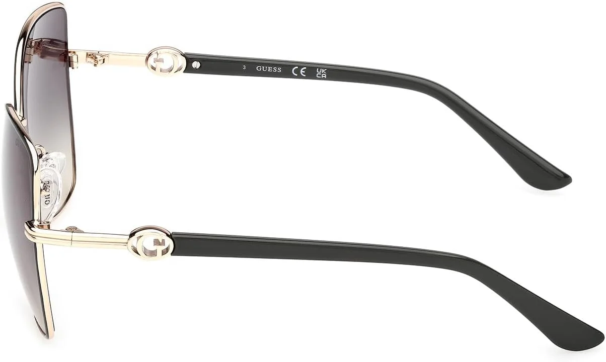 عینک آفتابی زنانه گس GU00259 96P سبز تیره براق 59/15/135 عینک آفتابی زنانه گس GU00259 96P سبز تیره براق 59/15/135