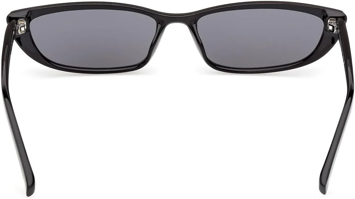 عینک آفتابی زنانه گس، مشکی براق/دودی