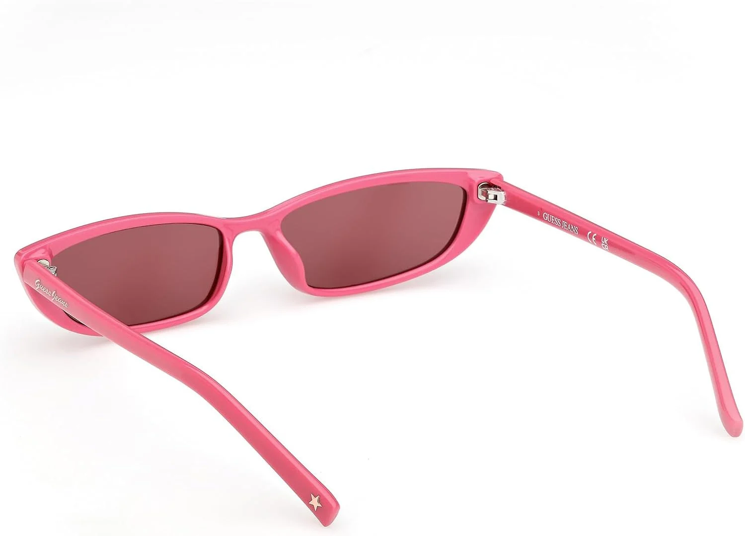 عینک آفتابی زنانه گس، صورتی براق/بورگوندی عینک آفتابی زنانه گس، صورتی براق/بورگوندی