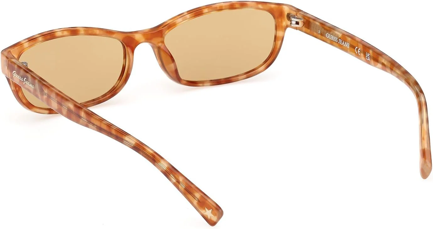 عینک آفتابی مربعی پلاریزه زنانه گس، هاوانا بلوند، 55 میلی متر