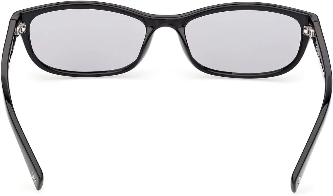 عینک آفتابی مربعی پلاریزه زنانه گس، مشکی براق، 55 میلی متر