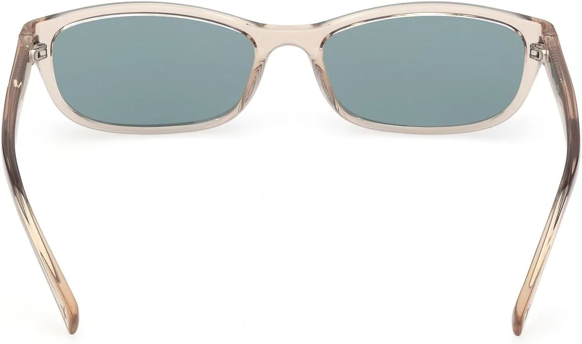 عینک آفتابی زنانه گس، مربعی پلاریزه، بژ براق، 55 میلی‌متر