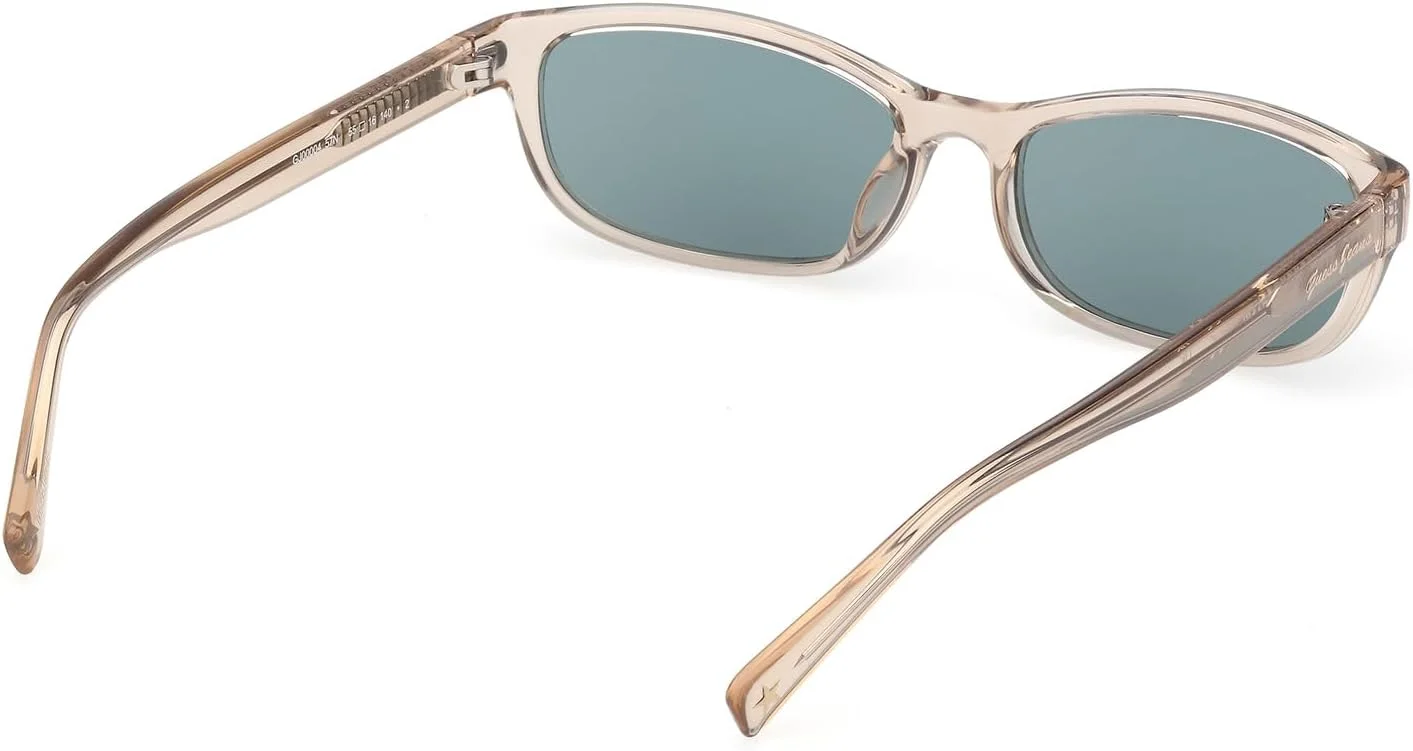 عینک آفتابی زنانه گس، مربعی پلاریزه، بژ براق، 55 میلی‌متر