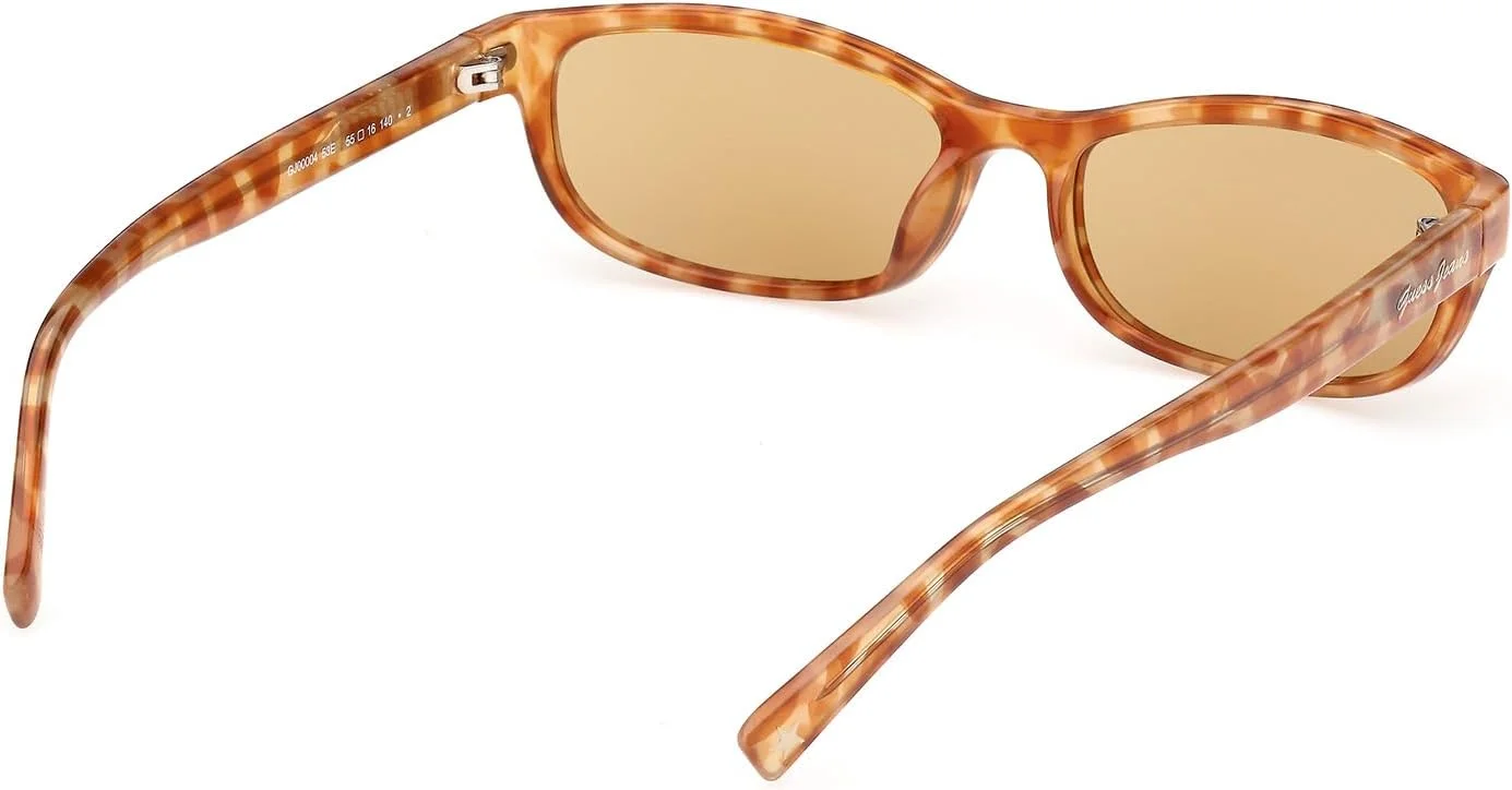 عینک آفتابی مربعی پلاریزه زنانه گس، هاوانا بلوند، 55 میلی متر