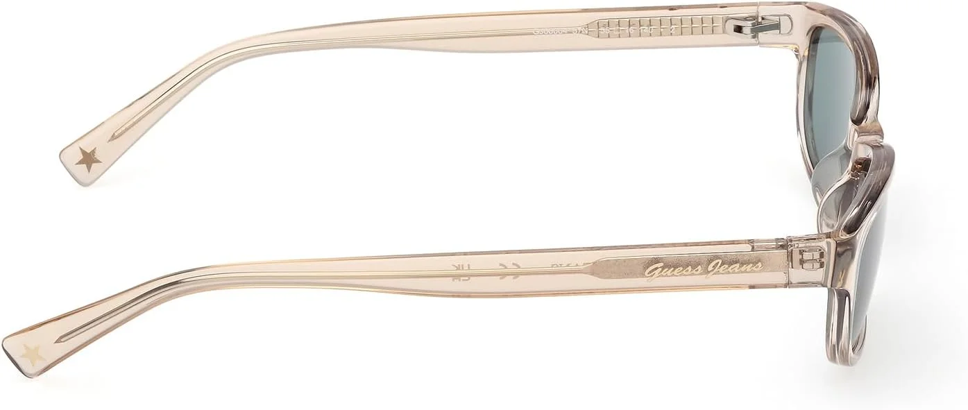 عینک آفتابی زنانه گس، مربعی پلاریزه، بژ براق، 55 میلی‌متر