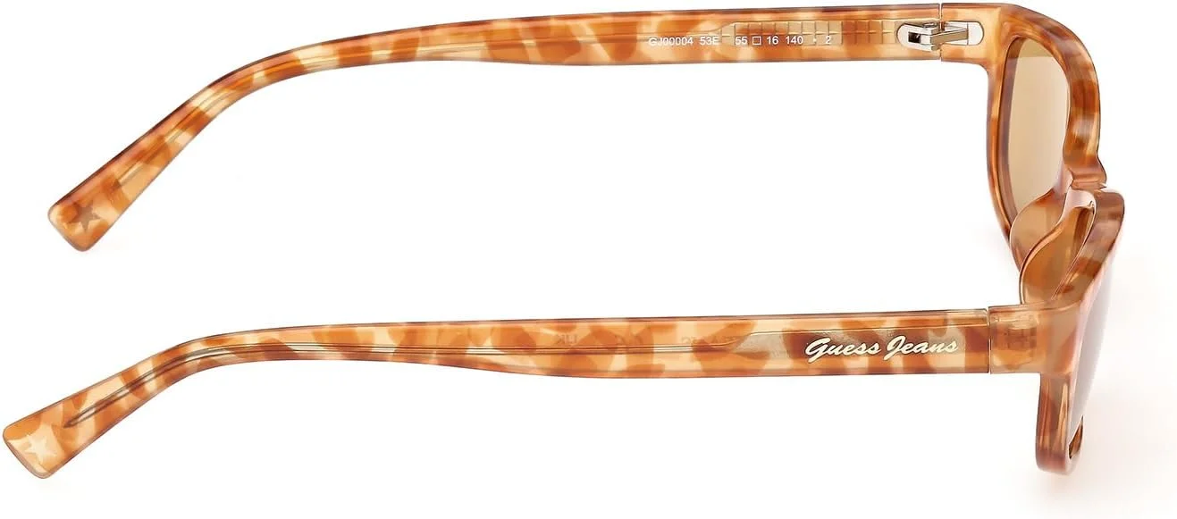 عینک آفتابی مربعی پلاریزه زنانه گس، هاوانا بلوند، 55 میلی متر