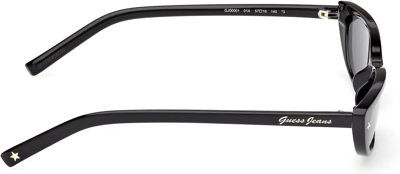 عینک آفتابی زنانه گس، مشکی براق/دودی