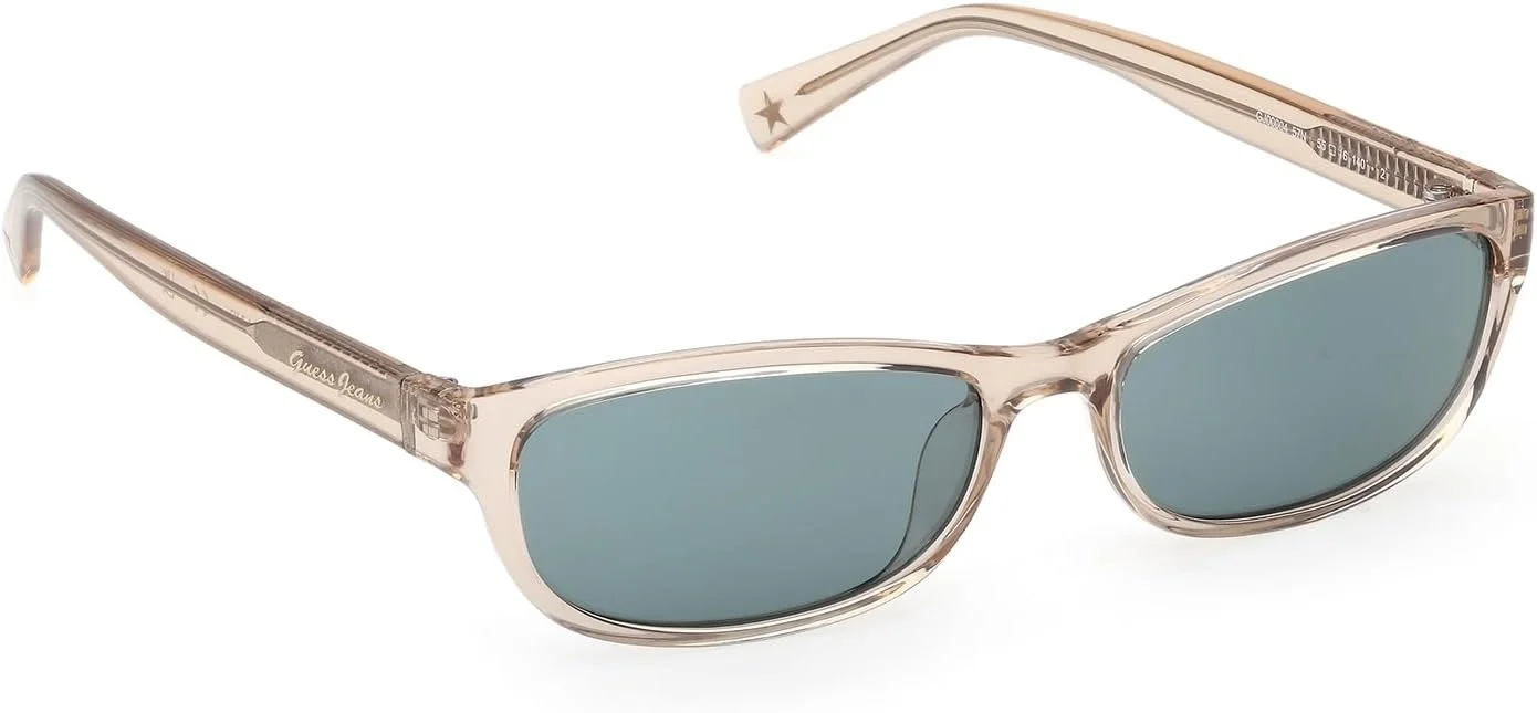 عینک آفتابی زنانه گس، مربعی پلاریزه، بژ براق، 55 میلی‌متر