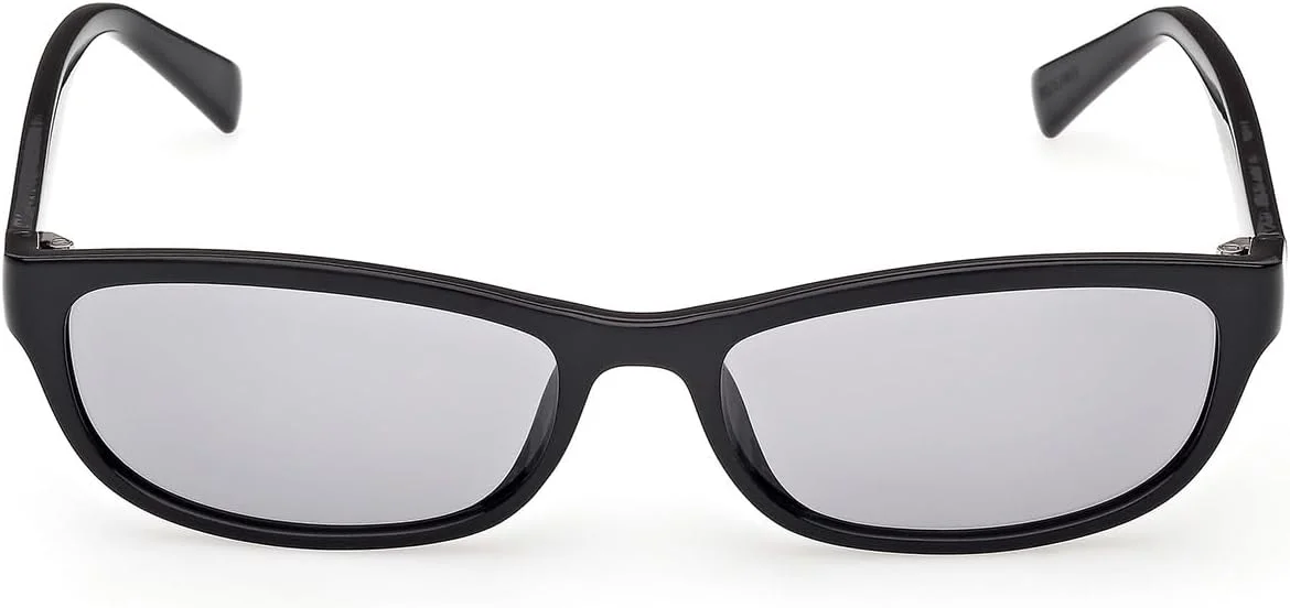 عینک آفتابی مربعی پلاریزه زنانه گس، مشکی براق، 55 میلی متر