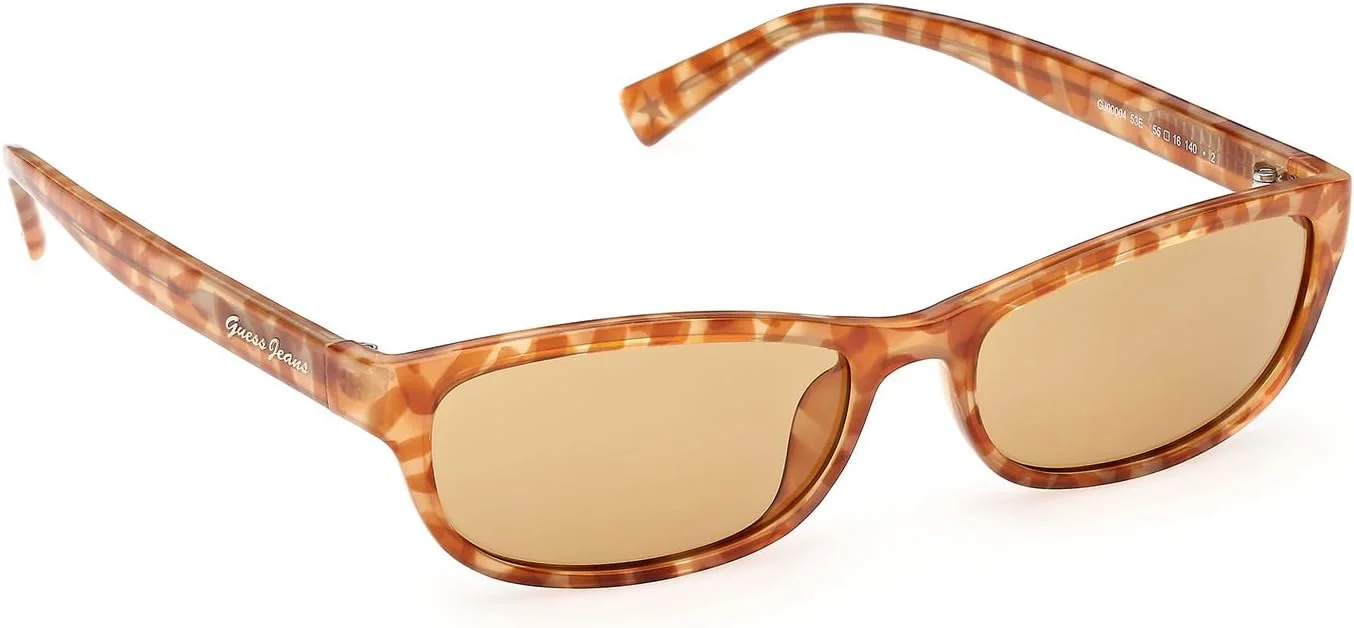 عینک آفتابی مربعی پلاریزه زنانه گس، هاوانا بلوند، 55 میلی متر