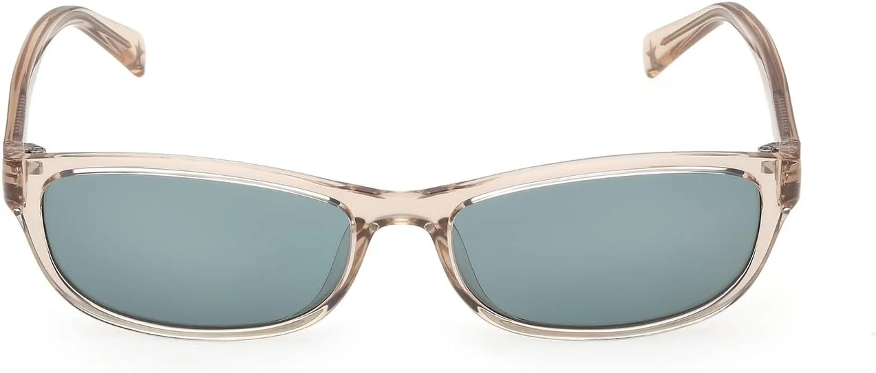 عینک آفتابی زنانه گس، مربعی پلاریزه، بژ براق، 55 میلی‌متر