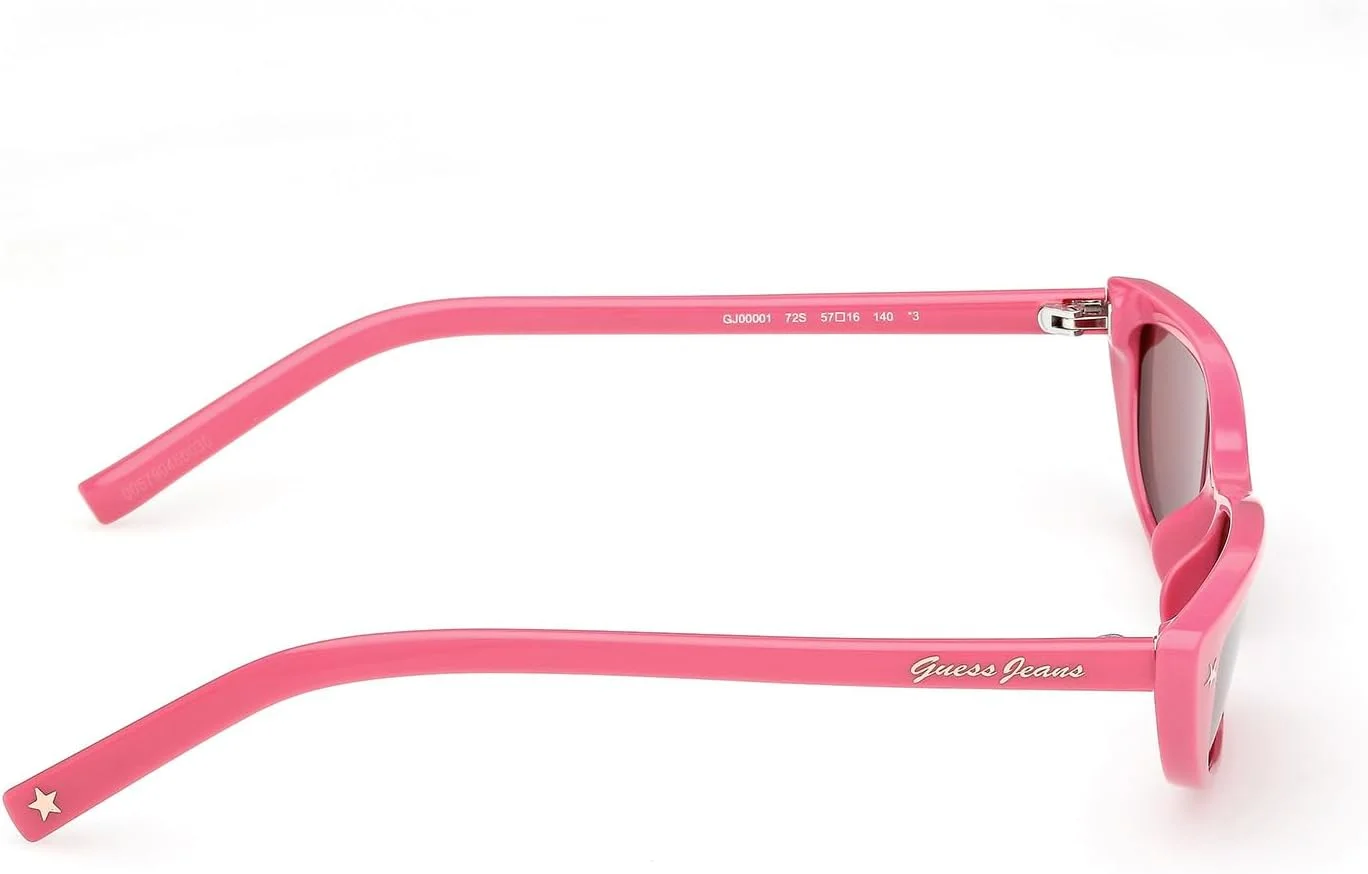 عینک آفتابی زنانه گس، صورتی براق/بورگوندی عینک آفتابی زنانه گس، صورتی براق/بورگوندی