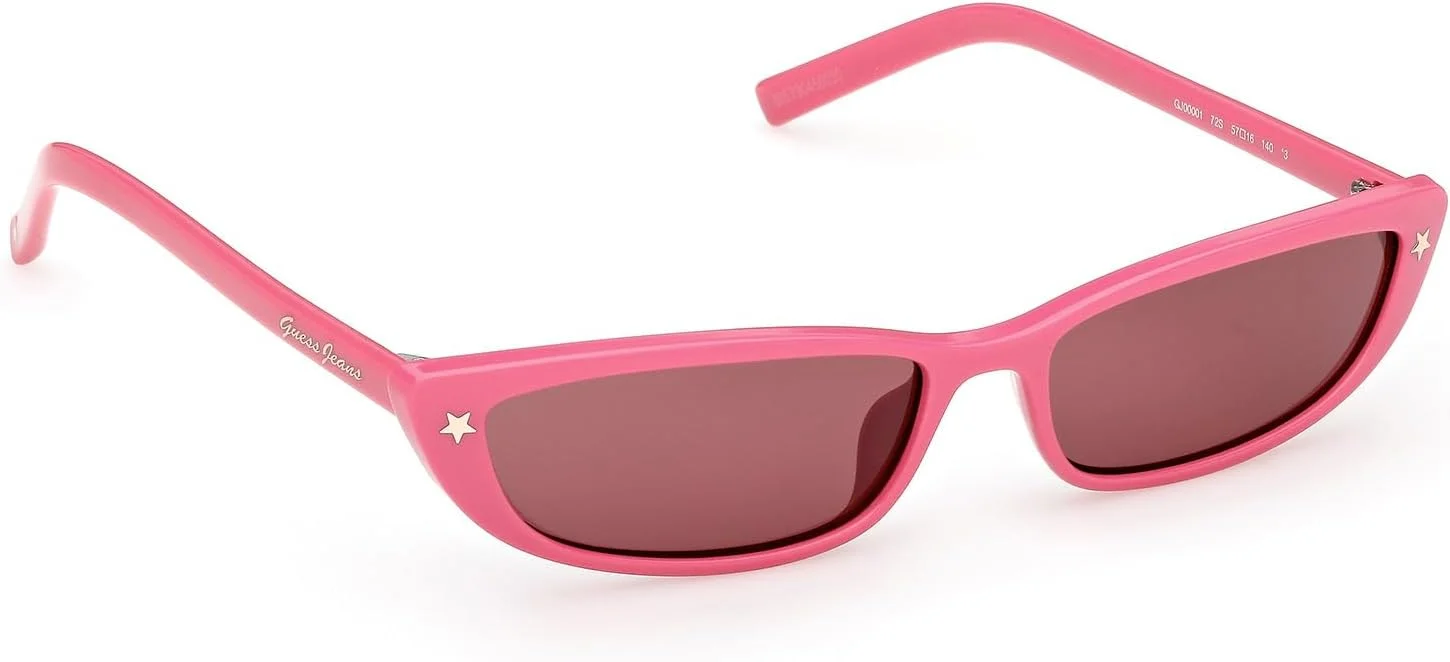 عینک آفتابی زنانه گس، صورتی براق/بورگوندی عینک آفتابی زنانه گس، صورتی براق/بورگوندی