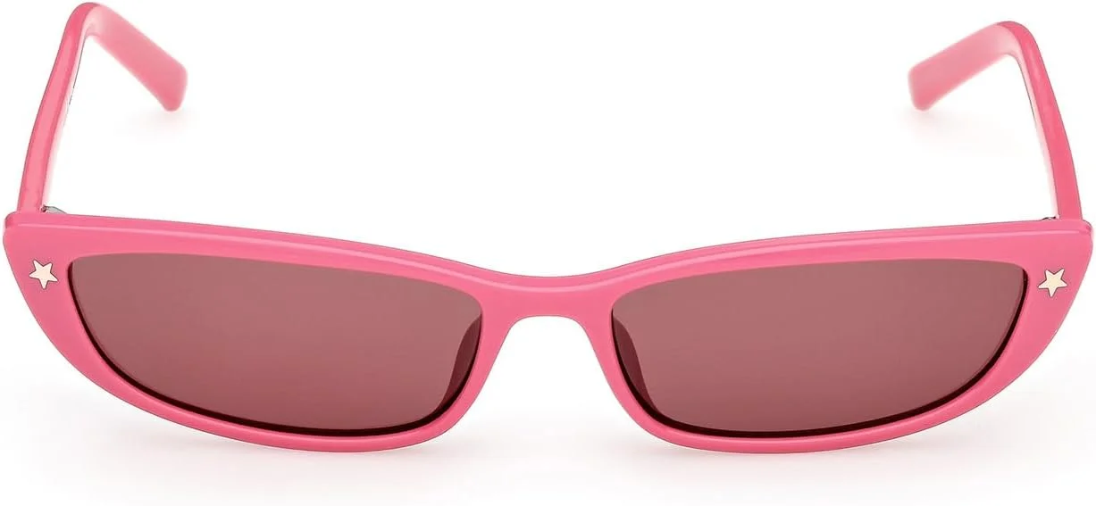 عینک آفتابی زنانه گس، صورتی براق/بورگوندی عینک آفتابی زنانه گس، صورتی براق/بورگوندی