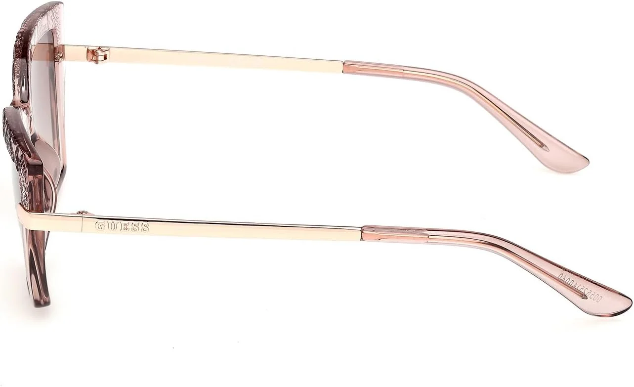 عینک آفتابی زنانه مستطیلی گس، پلاستیکی، بژ براق