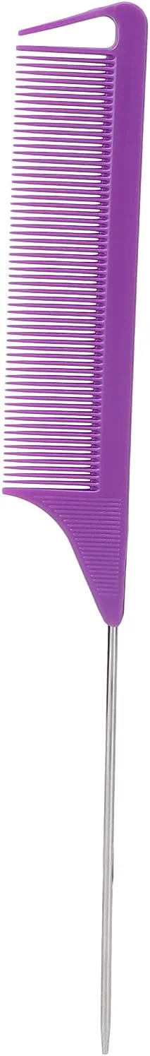 ست شانه 01، کاربری و حمل آسان، شامل شانه دم موشی برای صاف کردن و حالت دادن به مو، مناسب برای آرایشگاه، پیرایشگاه و استفاده عمومی در منزل ست شانه 01، کاربری و حمل آسان، شامل شانه دم موشی برای صاف کردن و حالت دادن به مو، مناسب برای آرایشگاه، پیرایشگاه و استفاده عمومی در منزل