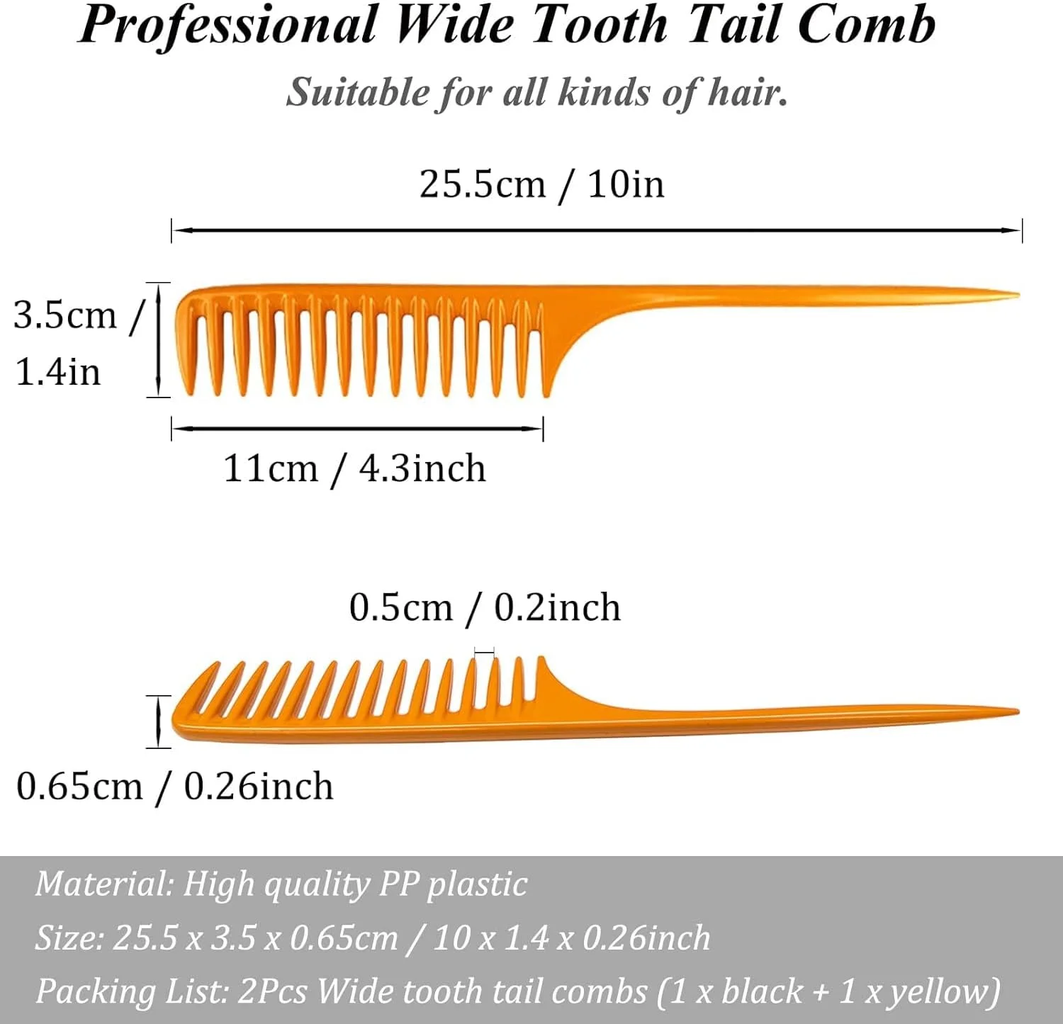 شانه دندانه پهن دو عددی، شانه دم باریک دندانه بزرگ، شانه نوک تیز پلاستیکی دندانه نازک، شانه حمام، شانه آرایشگری، شانه حالت دهنده آنتی استاتیک مقاوم در برابر حرارت، مناسب برای آقایان و بانوان