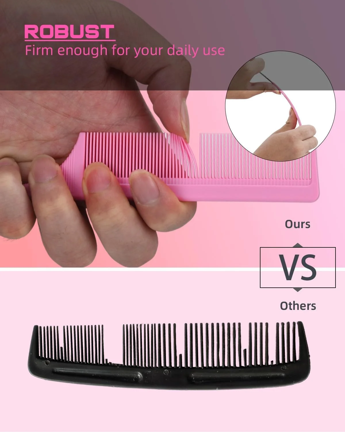 مجموعه 3 عددی ابزار حلقه مو، 2 حلقه ابزار بافت فرانسوی و 1 شانه دم موشی با پین فلزی، ابزار بافت مو، ابزار حالت دهنده حلقه مو برای زنان و دختران، صورتی مجموعه 3 عددی ابزار حلقه مو، 2 حلقه ابزار بافت فرانسوی و 1 شانه دم موشی با پین فلزی، ابزار بافت مو، ابزار حالت دهنده حلقه مو برای زنان و دختران، صورتی