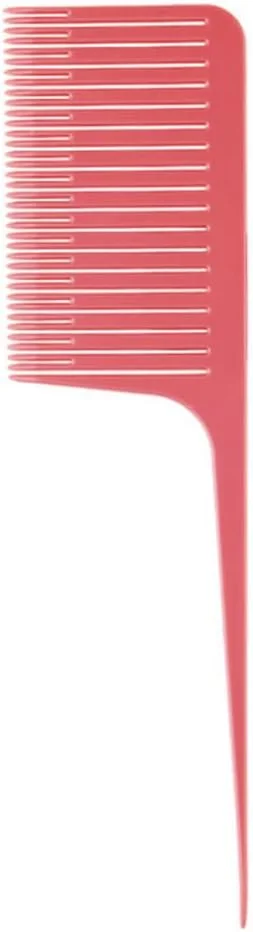 ست 4 عددی شانه دم موشی مقاوم در برابر حرارت، مناسب برای رنگ کردن مو، شانه زدن، حجم دادن به ریشه و حالت دادن به مو