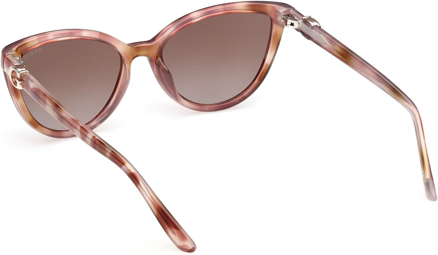 عینک آفتابی زنانه گس مدل NORMAL CAT با فریم کامل، قهوه ای، سایز 55