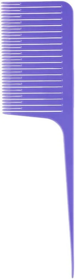 ست 4 عددی شانه دم موشی مقاوم در برابر حرارت، مناسب برای رنگ کردن مو، شانه زدن، حجم دادن به ریشه و حالت دادن به مو