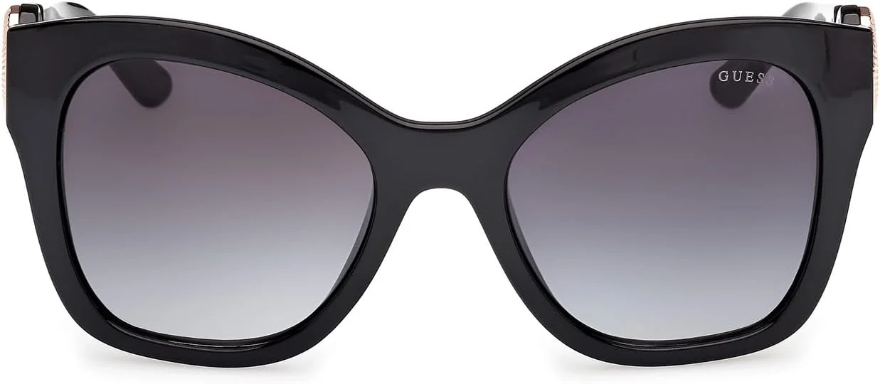 عینک آفتابی زنانه پروانه ای تمام فریم گس، مشکی، 55