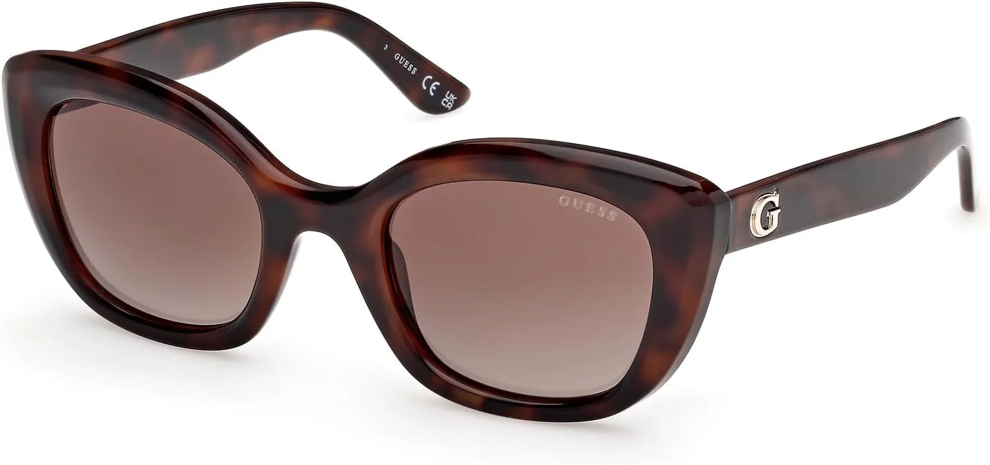 عینک آفتابی چشم گربه ای پلاستیکی حباب دار GUESS