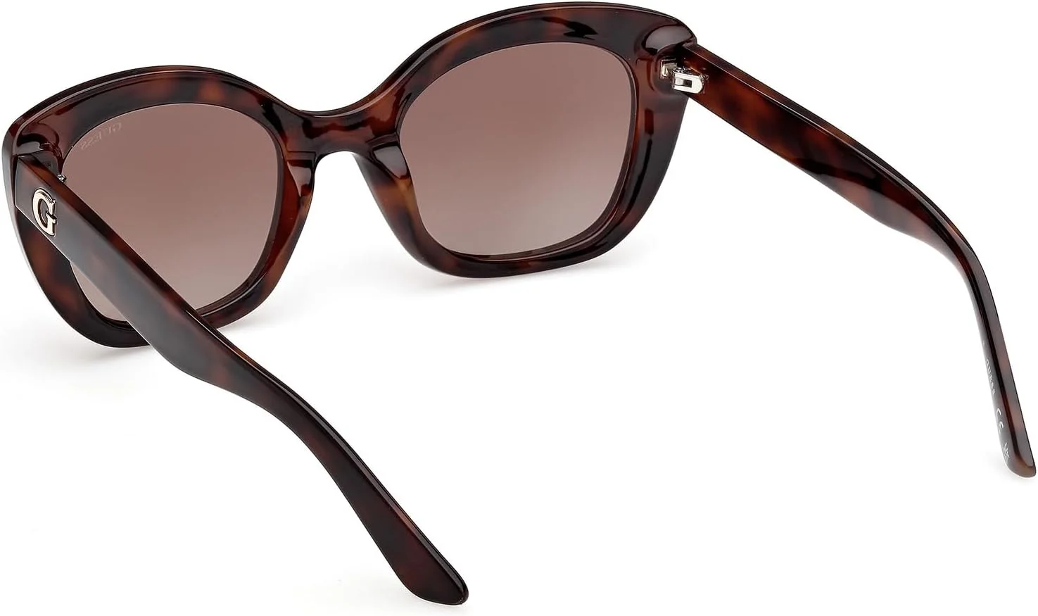 عینک آفتابی چشم گربه ای پلاستیکی حباب دار GUESS