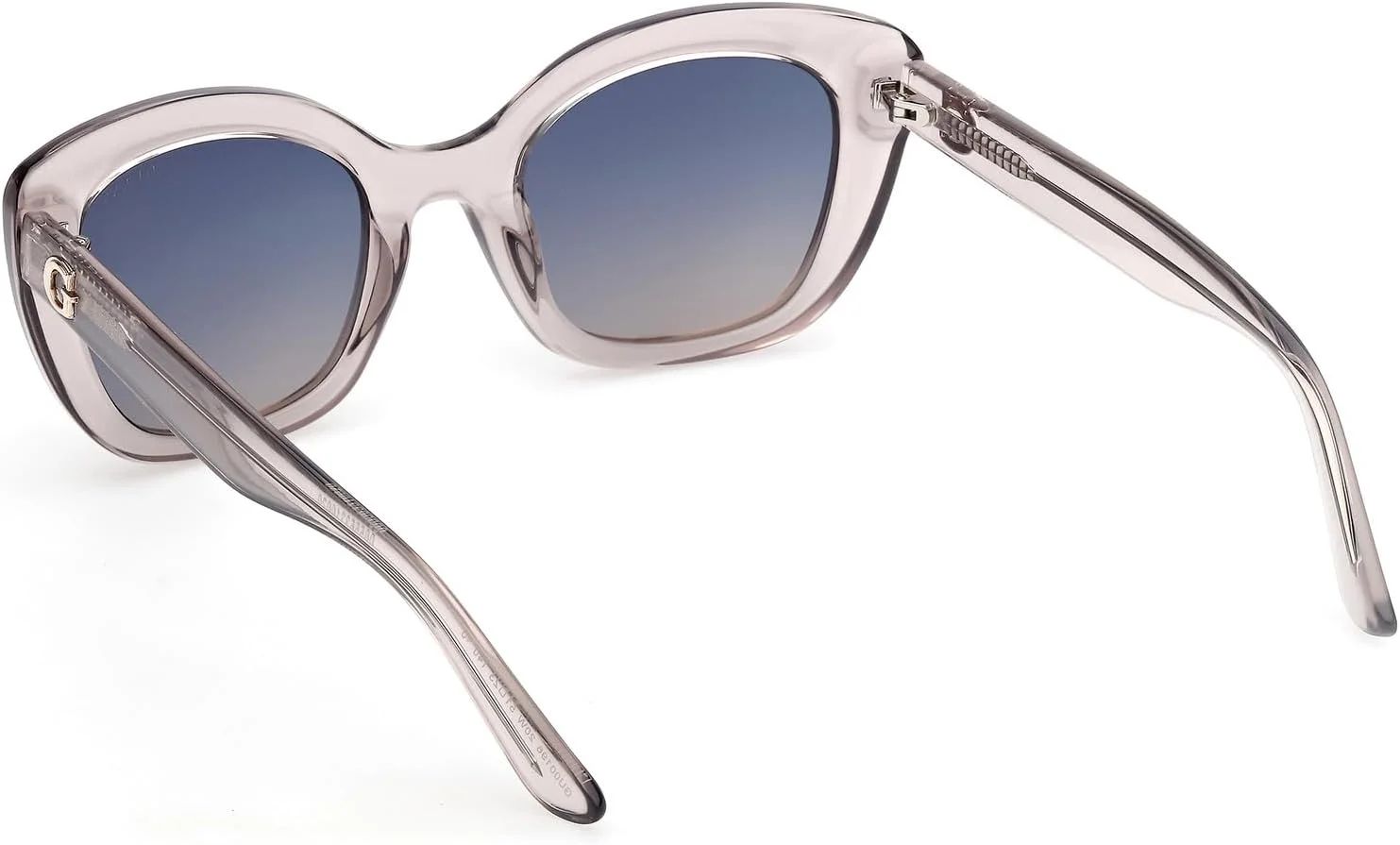 عینک آفتابی زنانه GUESS مدل NORMAL SQUARE با فریم کامل، خاکستری، سایز 51