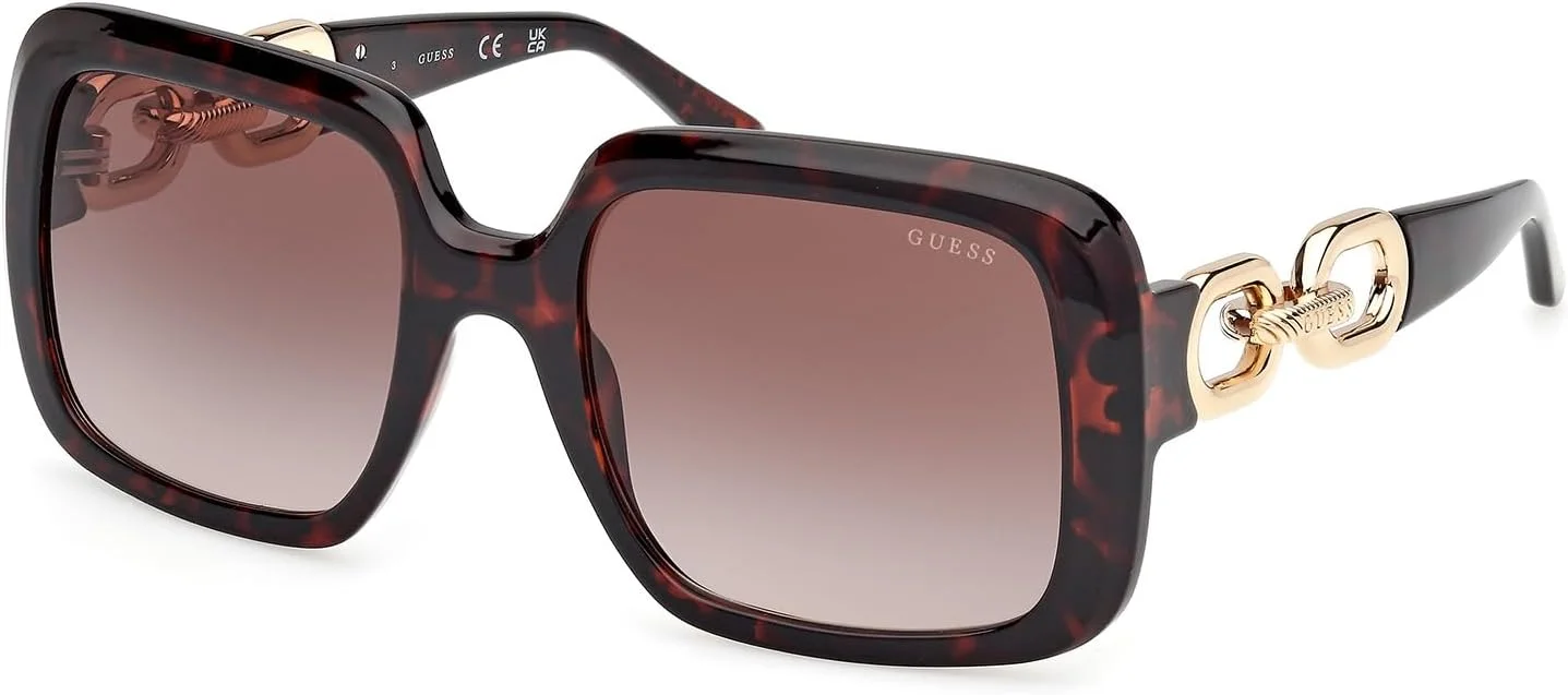 عینک آفتابی زنانه گس GU00161 52F هاوانای تیره 56/21/140