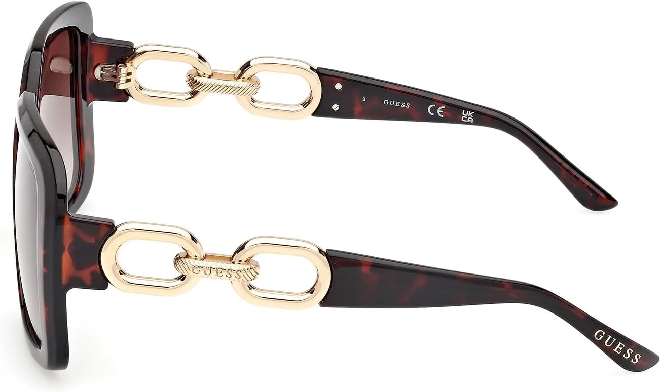 عینک آفتابی زنانه گس GU00161 52F هاوانای تیره 56/21/140