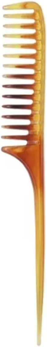 شانه دم موشی دندانه پهن اکستنشن مو کویفور، فوق العاده بلند و بزرگ شانه دم موشی دندانه پهن اکستنشن مو کویفور، فوق العاده بلند و بزرگ