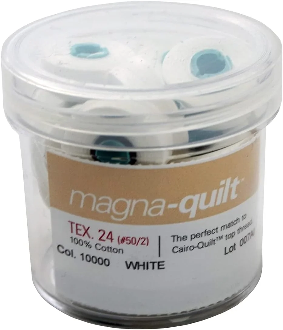 ماکوهای از پیش پر شده Fil-Tec Magna Quilt، سفید ماکوهای از پیش پر شده Fil-Tec Magna Quilt، سفید