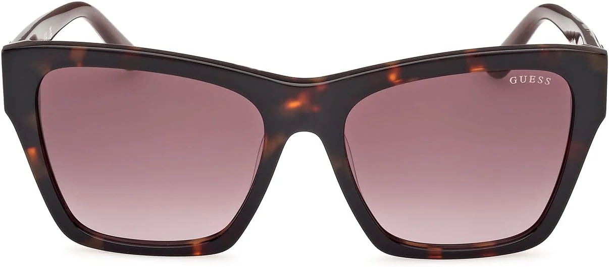 عینک آفتابی زنانه GUESS GU0011352F55 با محافظت UV