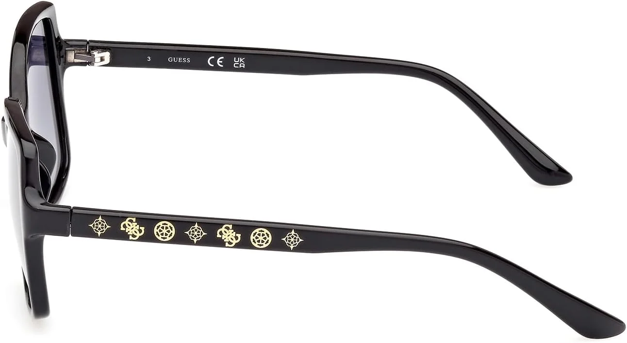 عینک آفتابی زنانه پلاریزه GUESS GU0010001D55