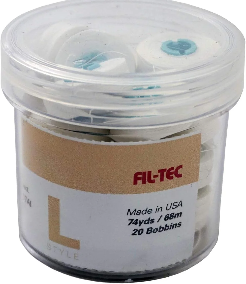 ماکوهای از پیش پر شده Fil-Tec Magna Quilt، سفید ماکوهای از پیش پر شده Fil-Tec Magna Quilt، سفید