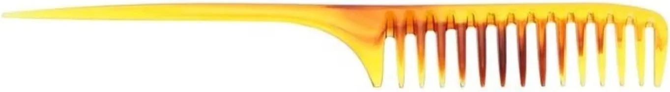 شانه دم موشی دندانه پهن خیلی بزرگ برای اکستنشن مو شانه دم موشی دندانه پهن خیلی بزرگ برای اکستنشن مو